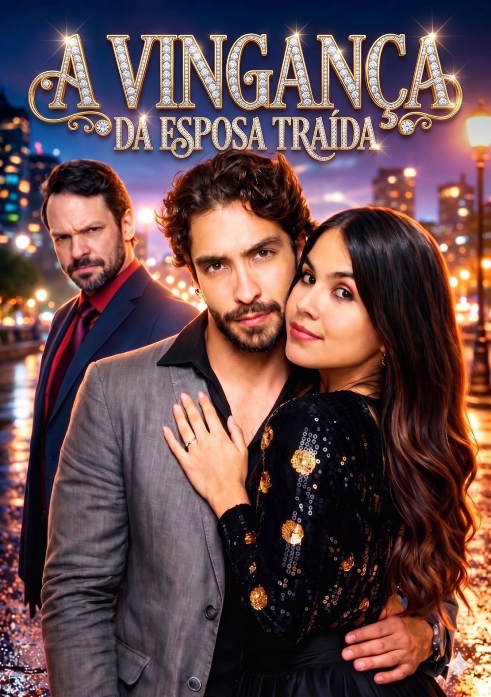 Pôster de A VINGAÇA DA ESPOSA TRAÍDA